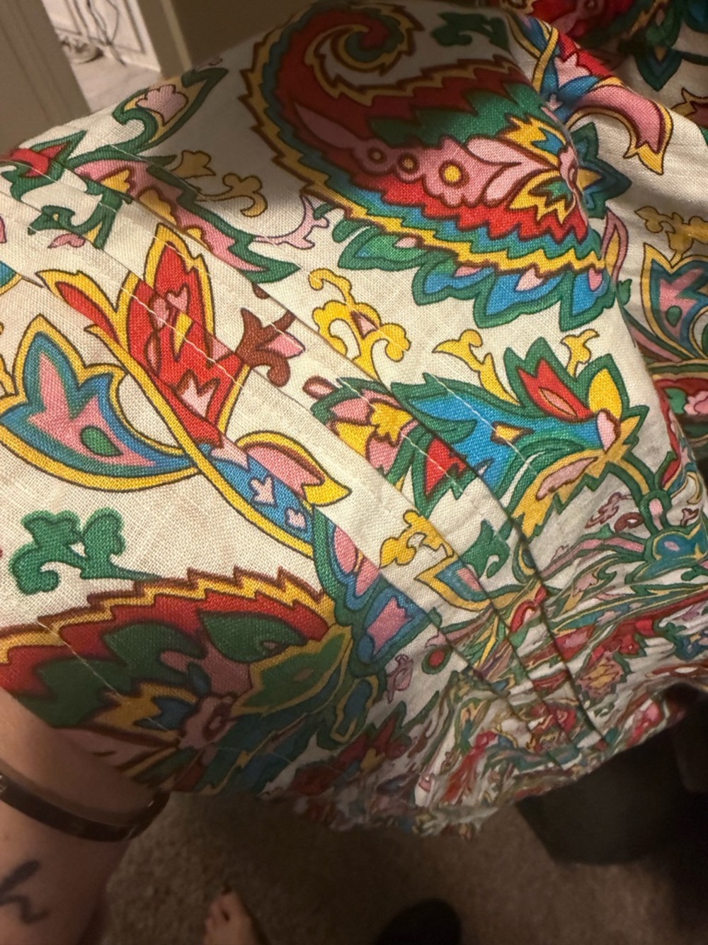 Boden Linen dress - Picture 7 of 10